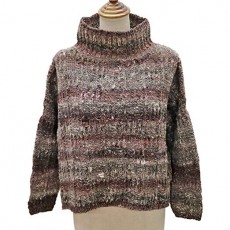 노로 영작 NORO 털실 스웨터 재료 세트 작은 새 털실 뜨개질도있는 Y-1110